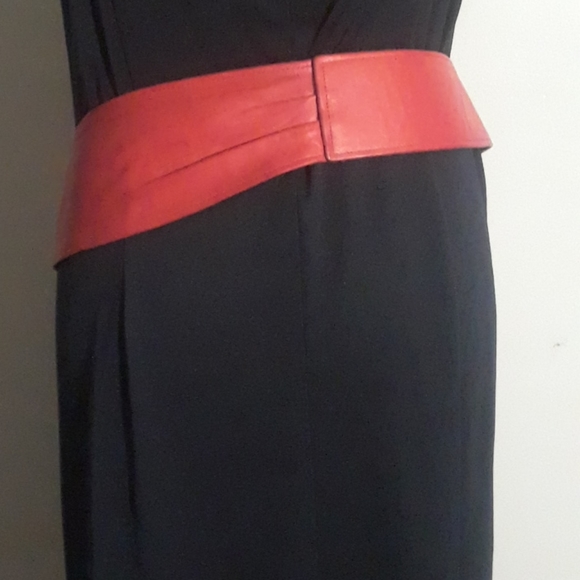 Vintage Leather Belt - Picture 3 of 6